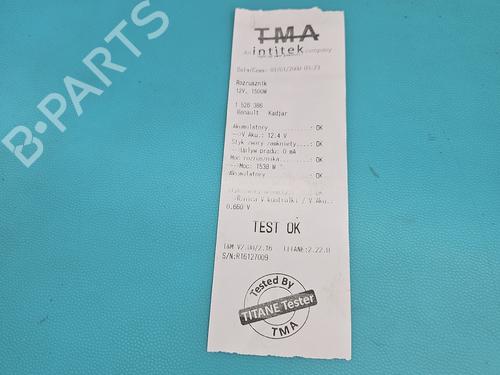 Starter RENAULT KADJAR (HA_, HL_) | BP38148425M8 - Image 6
