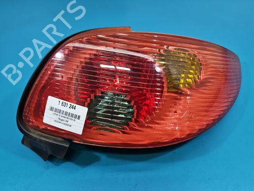 Used Right taillight Right taillight PEUGEOT 206 Hatchback (2A/C) 1.6 16V (109 hp) 40119201 40119201