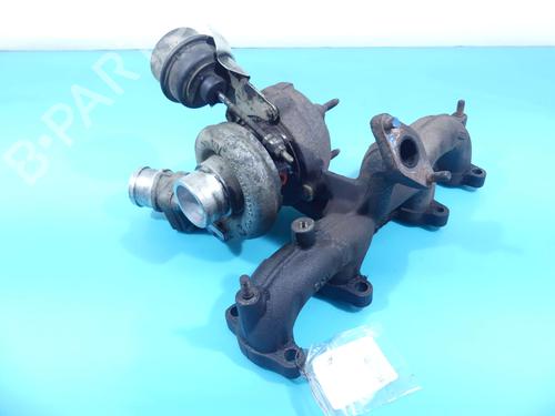 Used Turbocharger/Supercharger Turbocharger/Supercharger 37891322 37891322