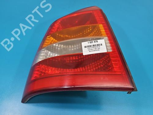 Used Left taillight Left taillight OPEL ASTRA G Saloon (T98) [1998-2009] 40127269 40127269