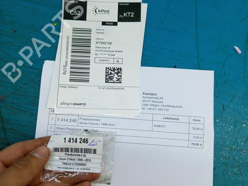 AC compressor CITROËN C-ELYSEE (DD_) 1.6 VTi 115 (DDNFP0, DDNFP6, DDNFP9) | BP38125486M34 - Image 9