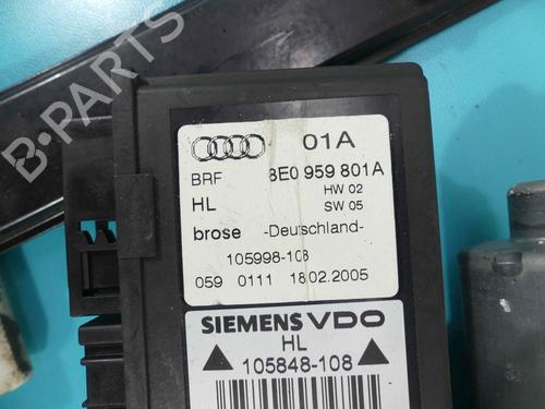 Rear left window mechanism AUDI A4 B7 (8EC) | BP37880452C24 - Image 3
