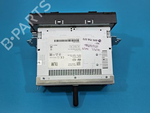 Radio KIA OPTIMA (JF) 1.6 T-GDI | BP37840315E6 - Image 4