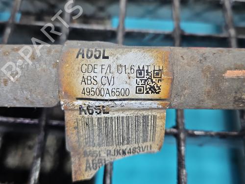 Left front driveshaft HYUNDAI i30 (GD) | BP37826554M38 - Image 4