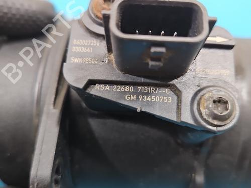 Mass air flow sensor OPEL MOVANO B Van (X62) 2.3 CDTI FWD (FV) | BP37857979M95 - Image 8