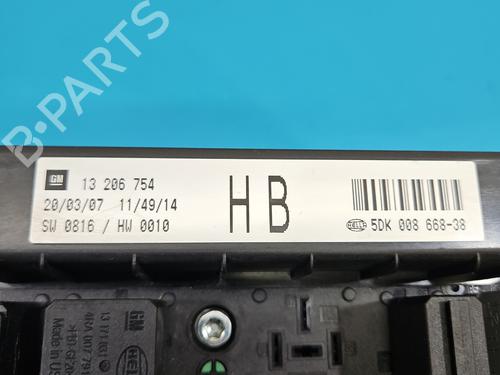 Fuse box OPEL ASTRA H Saloon (A04) 1.8 (L69) | BP37855261E1 - Image 6