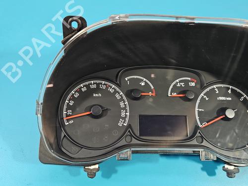 Instrument cluster OPEL COMBO Box Body/MPV (X12) 1.6 CDTI (B05) | BP38287534C47 - Image 4