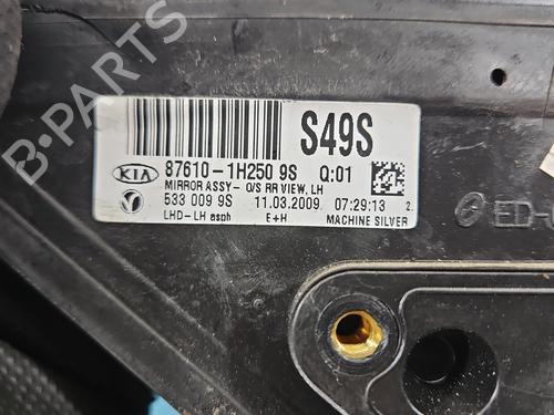 Left mirror KIA CEE'D Hatchback (ED) | BP37823013C26 - Image 7