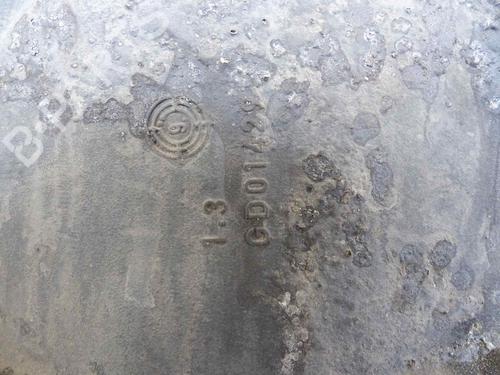 Rear differential MERCEDES-BENZ E-CLASS (W212) E 500 (212.072) | BP38153134M24  - Image 7