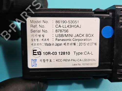 Electronic module LEXUS IS III (_E3_) 300h (AVE30_, AVE30R) | BP38143003M83 - Image 8