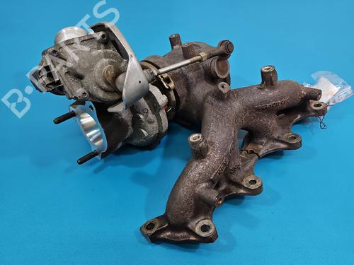 Turbolader/Kompressor für Turbolader/Kompressor 37842735 37842735