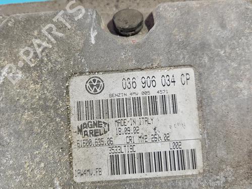 Engine control unit (ECU) SEAT LEON (1M1) 1.6 16 V | BP37856956M57 - Image 3