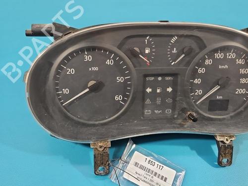 Instrument cluster RENAULT TRAFIC II Van (FL) 1.9 dCi 80 (FL0B) | BP40545616C47 - Image 3