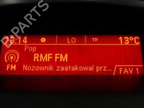 Used Display monitor Display monitor OPEL INSIGNIA A Sports Tourer (G09) [2008-2017] 37806856 37806856