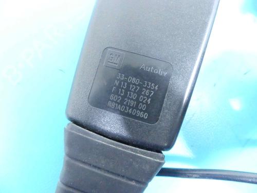 Front right seatbelt OPEL ASTRA H Saloon (A04) 1.8 (L69) | BP37807412I25 - Image 6