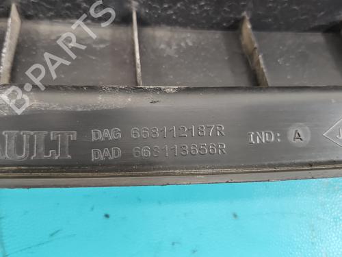 Torpedoplade RENAULT MASTER III Platform/Chassis (EV, HV, UV) | BP38147127C110 - Image 10