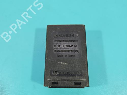 Engine control unit (ECU) DAEWOO LANOS (KLAT) 1.6 16V | BP37838341M57  - Image 7