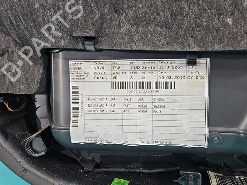Front right panel AUDI A6 C7 Avant (4G5, 4GD) 3.0 TDI quattro | BP38143703C59 - Image 4