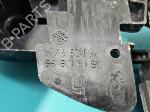 Front right lock PEUGEOT 1007 (KM_) 1.4 HDi | BP37815744C97 - Image 10