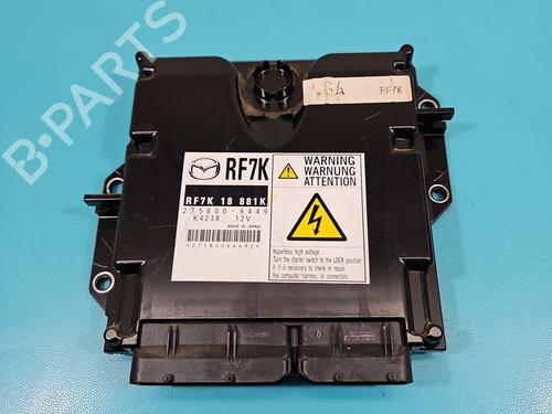 Engine control unit (ECU) MAZDA 6 Station Wagon (GY) 2.0 DI (GY19) | BP37818693M57 - Image 2