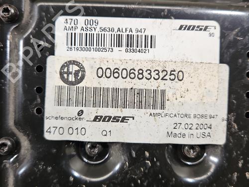 Electronic module ALFA ROMEO GT (937_) 1.9 JTD (937CXN1B) | BP37814380M83  - Image 5