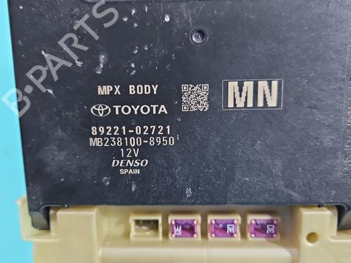 Electronic module TOYOTA COROLLA Saloon (_E21_) 1.8 VVTi Hybrid (ZWE219) | BP37815988M83  - Image 9