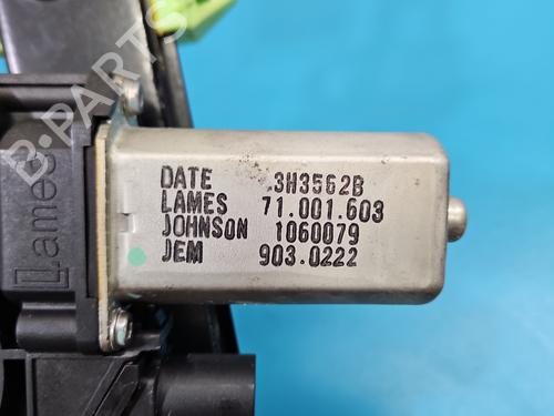 Rear right window mechanism BMW 1 (E87) 118 i | BP37850330C25 - Image 5