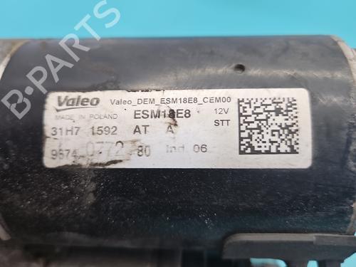 Starter PEUGEOT 2008 I (CU_) 1.2 THP 110 / PureTech 110 | BP37855708M8 - Image 5