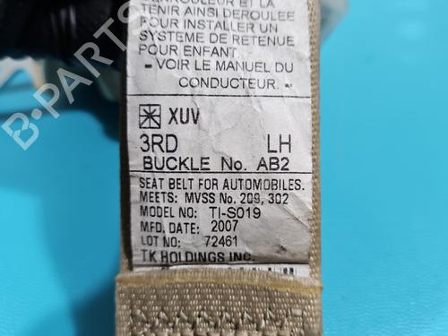 Rear left seatbelt SUBARU TRIBECA (B9) | BP38121201I29 - Image 7