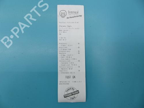 Alternator AUDI A6 C7 (4G2, 4GC) 2.0 TFSI quattro | BP37894407M7 - Image 6