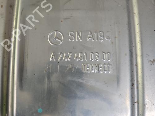 Exhaust system MERCEDES-BENZ A-CLASS Saloon (V177) AMG A 35 4-matic (177.151) | BP37836384M121 - Image 2
