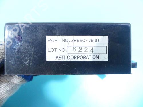 Engine control unit (ECU) SUZUKI SWIFT IV (FZ, NZ) | BP37804451M57 - Image 9