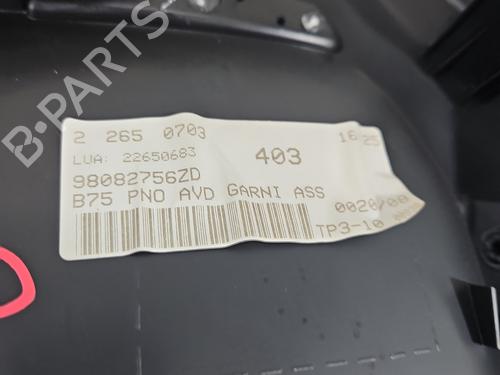 Front right panel DS DS 4 / DS 4 CROSSBACK (NX_) 2.0 BlueHDi 180 | BP37833381C59 - Image 6