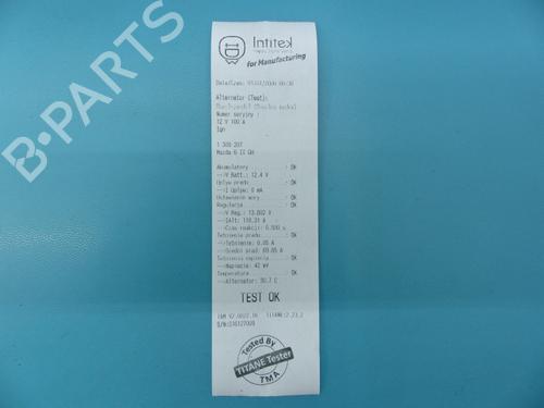 Alternator MAZDA 6 Hatchback (GH) 2.0 MZR (GHEFS) | BP37807984M7 - Image 6