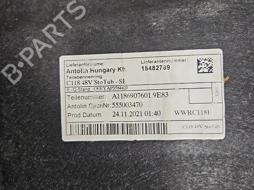Boot lining MERCEDES-BENZ CLA (C118) | BP38149516I3 - Image 3