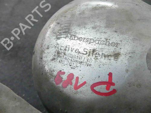 Exhaust system MASERATI GHIBLI III (M157) | BP37884454M121 - Image 9