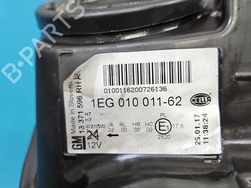 Right headlight OPEL ASTRA J Saloon | BP37847286C29 - Image 8