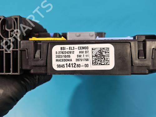 Engine control unit (ECU) OPEL CORSA F (P2JO) 1.2 (68) | BP39585750M57 - Image 9