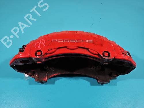 Right front brake caliper PORSCHE CAYENNE (92A) 4.8 S | BP37990225M104 - Image 3