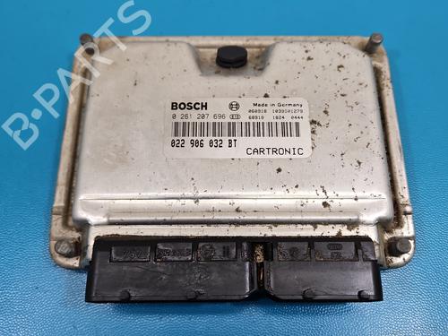 Engine control unit (ECU) PORSCHE CAYENNE (9PA) Turbo S 4.5 | BP37845755M57 - Image 2