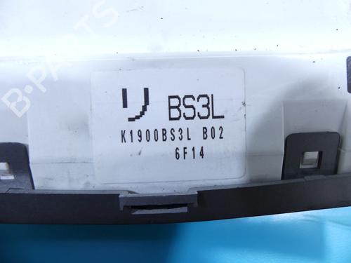 Climate control MAZDA 3 (BK) 1.6 (BK14) | BP38115770I5 - Image 4