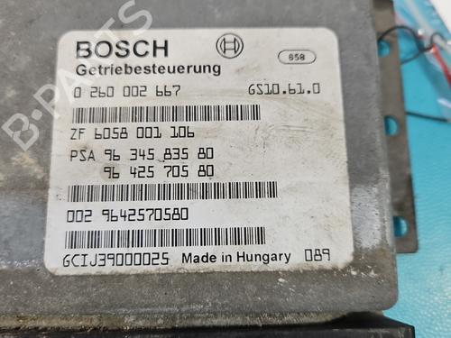 Gearbox control unit PEUGEOT 607 (9D, 9U) 3.0 V6 24V | BP38119062M52 - Image 2