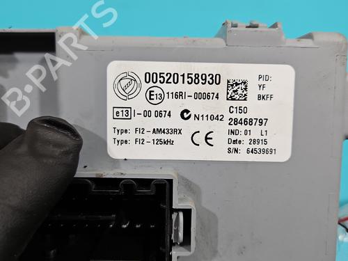 Fuse box OPEL COMBO Tour (X12) 1.3 CDTI (C26, D26, E26, C05) | BP38129565E1 - Image 3
