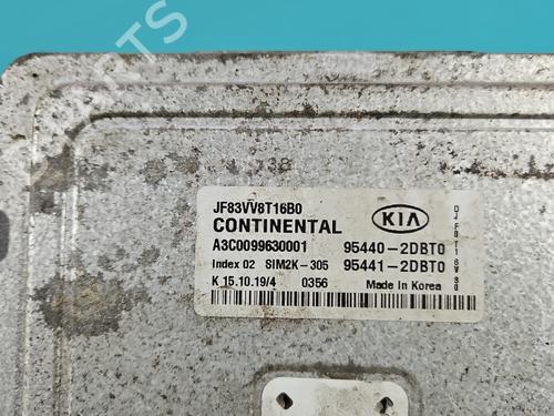 Gearbox control unit KIA OPTIMA (JF) 1.6 T-GDI | BP37840941M52 - Image 6