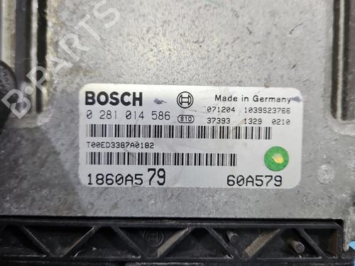 Engine control unit (ECU) MITSUBISHI LANCER VIII Sportback (CX_A) 2.0 DI-D (CX8A) | BP39554311M57 - Image 3