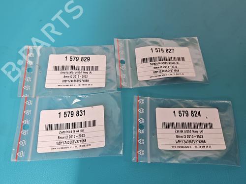 Left front steering knuckle BMW i3 (I01) Range Extender | BP37844893M25 - Image 6