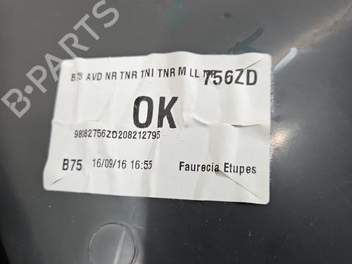 Front right panel DS DS 4 / DS 4 CROSSBACK (NX_) 2.0 BlueHDi 180 | BP37833381C59 - Image 7