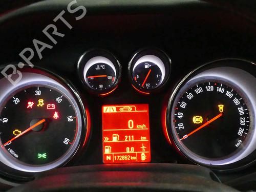 instrument-cluster-opel-zafira-tourer-c-p12-2011-37887565 main image