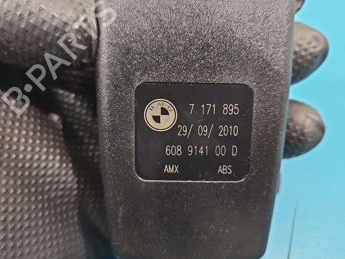 Rear left seatbelt BMW X6 (E71, E72) xDrive 40 d | BP37824487I29 - Image 5