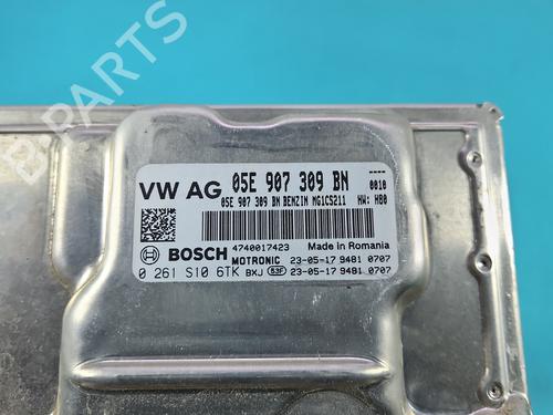 Engine control unit (ECU) SKODA SCALA (NW1) 1.5 TSI | BP37833110M57 - Image 3